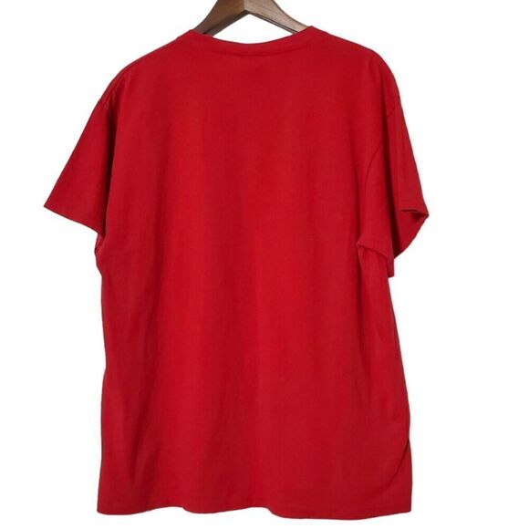 Vintage Betty Boop T Shirt Size L Red Whats Up With That Y2K 2000 Freeze - Picture 7 of 11